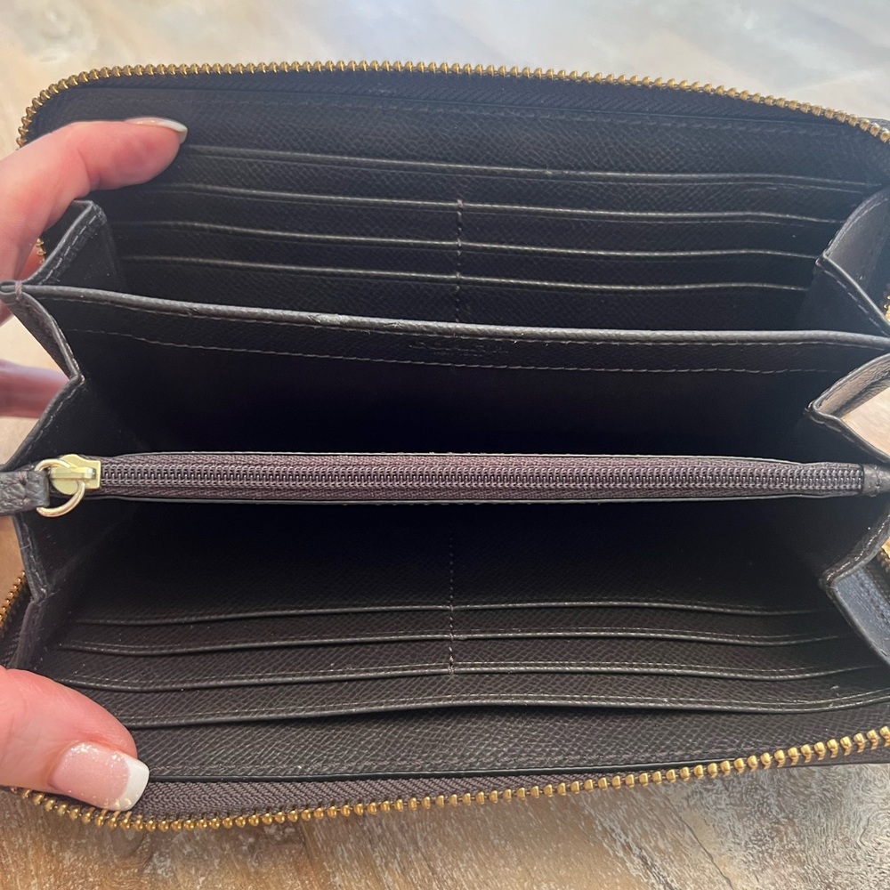 Coach Zip Wallet Python Embossed - image 6